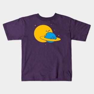 Space to sleep Kids T-Shirt